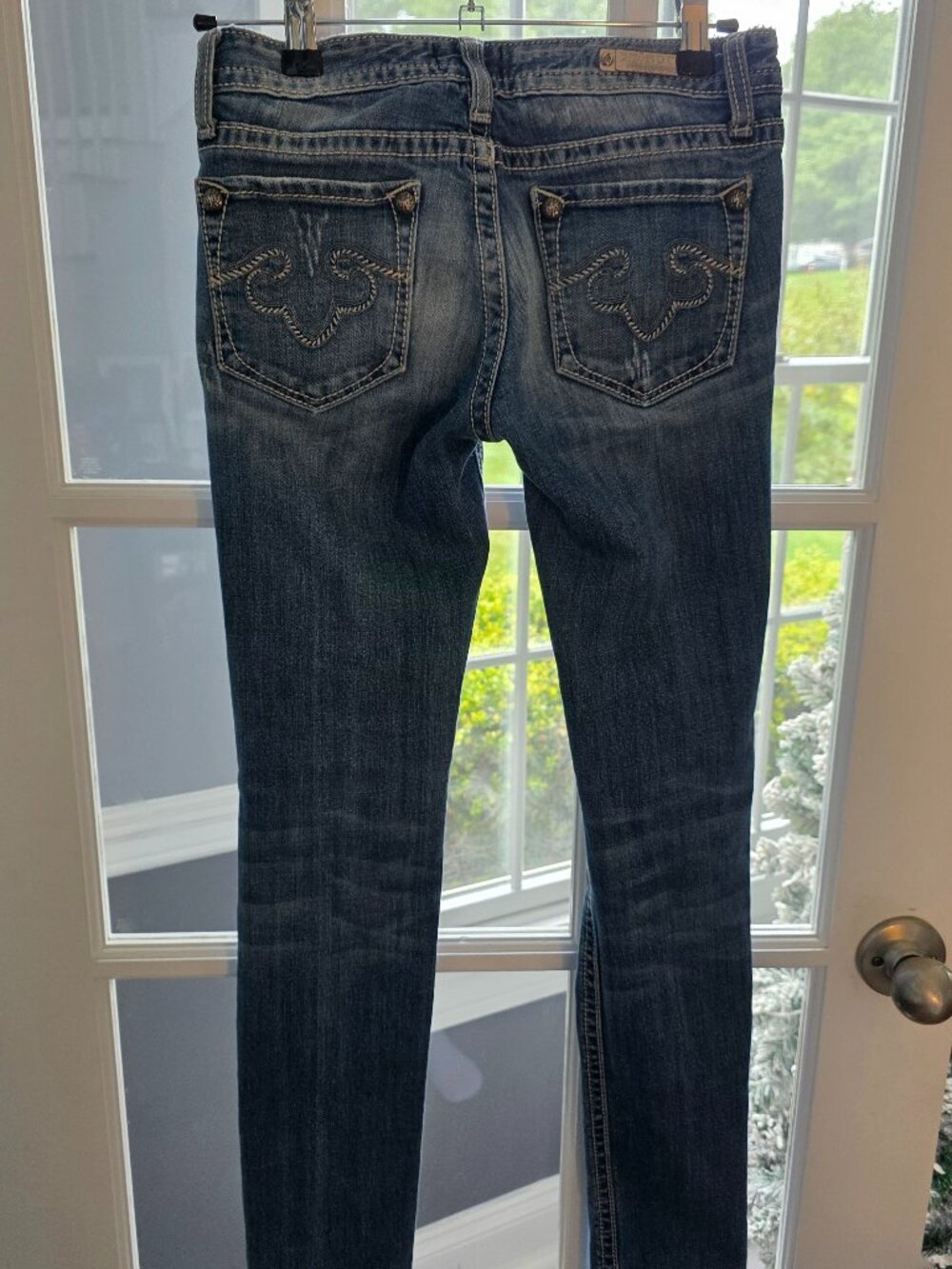 2 Pairs - ReRock Jeans (Express) - Skinny Size 2R Perfect Condition -